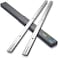 POWERTEC 12.5 Inch HSS Planer Blades for POWERTEC Planer PL1250, PL1251 and PL1252   12-1/2&rdquo; Replacement Planer Knives &ndash; Set of 2   2 Knives