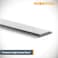POWERTEC 12803 12-1/2" HSS Planer Blades Replacement for Craftsman 21758, Delta TP305, Grizzly G0633, Wen 6550, Porter Cable PC305TP, POWERTEC PL1252 and more - Set of 2