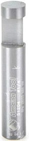 Amana Tool - 51204 Solid Carbide Short/Flat Pilot for Dado Clean Out &amp; Dado Cleaning Flush