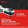 Ingersoll Rand 1105MAX-D2 1/4 Inch Mini Composite Air Ratchet Pneumatic MAX Series Tool, Reach Access 30 ft.-lbs.