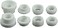 RIVERWELD TIG Welding Torch Insulator Cup Gasket 18-7 18CG 54N01 54N63 Fit PTA DB SR WP 17 18 26 TIG Welding Torch 8pcs