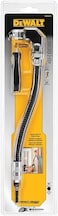 DEWALT Right Angle Attachment, Flex Shaft, Drill Attachment, 12-Inch (DWARAFS)