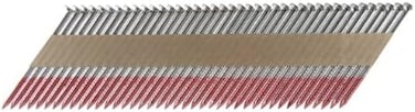 B&amp;C Eagle A3X120HDR/33 Offset Round Head 3-Inch x .120 x 33 Degree Hot Dip Galvanized Ring Shank Paper Tape Collated Framing Nails (500 per box)