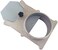 Taytools 4 Inch OD Self Cleaning No Clog Aluminum Blast Gate Cut Off Valve for Dust Collection System ABG4