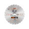 CMT 250.024.10 ITK Industrial Rip Saw Blade, 10-Inch x 24 Teeth 1FTG 2ATB Grind with 5/8-Inch Bore