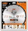 CMT 256.050.10 ITK Industrial Combination Saw Blade, 10-Inch x 50 Teeth 1FTG+4ATB Grindwith 5/8-Inch Bore