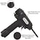 Air Locker Ap700 Heavy Duty Professional Air Punch Nailer / Nail Remover / Nail Puller. 1/4 Inch Npt Thread Air Inlet. 80-120 Psi PnEUmatic Nailer Removes 10-20 Gauge Nails , Black