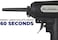 Air Locker Ap700 Heavy Duty Professional Air Punch Nailer / Nail Remover / Nail Puller. 1/4 Inch Npt Thread Air Inlet. 80-120 Psi PnEUmatic Nailer Removes 10-20 Gauge Nails , Black