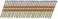 B&amp;C Eagle A238X113/22 Round Head 2-3/8-Inch x .113 x 22 Degree Bright Smooth Shank Plastic Collated Framing Nails (500 per box)