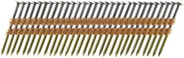 B&amp;C Eagle A238X113/22 Round Head 2-3/8-Inch x .113 x 22 Degree Bright Smooth Shank Plastic Collated Framing Nails (500 per box)
