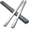 POWERTEC 128031 12-1/2-Inch HSS Planer Knives for Ryobi AP-12, Set of 2