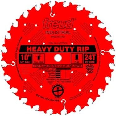 Freud America LM72R010: 10" Heavy-Duty Rip Blade