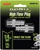 Flexzilla Pro High Flow Plug, 1/4" Body, 1/4" MNPT, 2 Pack - A53440FZ-2PK