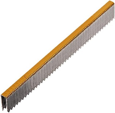 Duo-Fast 5418D 9/16-Inch by 20 Gauge 3/16 Crown Gold Staple (5,000 per Box)