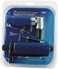 Astro Pneumatic Tool 1222 Blue Composite Body Angle and Medium Die Grinder, 1/4-Inch