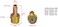 RIVERWELD 9pcs TIG Gas Lens 45V64 10N24 (3/32" &amp; 2.4mm Orifice) 54N63 Insulator Alumina Nozzle Ceramic Cup 53N87 (#12 3/4") 53N88 (#10 5/8") Kit Fit DB PTA SR WP 17 18 26 TIG Welding Torch