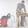 Oneida Air Systems AXD001004 Standalone Anti-Static Cyclone Separator (The Dust Deputy DIY), Pack of 1