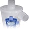 Oneida Air Systems AXD001004 Standalone Anti-Static Cyclone Separator (The Dust Deputy DIY), Pack of 1