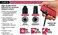 Vampire Tools Recessed Screw Extractor with 2-in-1 Bit Set, a Unique Professional