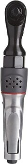 Ingersoll Rand 107XPA 3/8&rdquo; Air Ratchet Wrench, Heavy Duty, 54 ft lbs Max Torque Output, Variable Speed Lever Style Throttle, 360 Degree Adjustable Exhaust