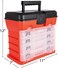 Stalwart 75-3182A 11" Rack System Tool Box With 4 Organizers