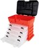 Stalwart 75-3182A 11" Rack System Tool Box With 4 Organizers