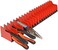 MLTOOLS Pliers Cutters Organizer Pro &ndash; Non-Slip Rubber Base Fuel &amp; Solvent Resistant Durable Long-Lasting Tool Storage Box Rack 10 Tools Plier Made in USA   P8248 (2 Pack)