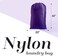 Handy Laundry (60Cm X 80Cm, Purple) - Nylon Laundry Bag - Purple, 22" X 32" - Sturdy Rip And Tear Resistant Nylon Material With Drawstring Closure. Ideal Machine Washable Nylon Laundry Bags For Colleg