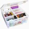ArtBin Super Satchel Double Deep Box with Removable Dividers, Clear, 1 Box, 6990AB