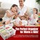 ArtBin Super Satchel Double Deep Box with Removable Dividers, Clear, 1 Box, 6990AB
