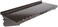 Wall Control ASM-SH-1606 B Deep Pegboard Shelf Assembly for Wall Control Pegboard Only, 6", Black
