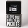 Primitives by Kathy 19177 Classic Box Sign, More Pickles