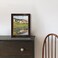 Golden State Art, 8.5x11 Document Frame - Ornate Design Black Gold &amp; Burgundy - Easel Stand, D-Ring Hangers, Real Glass - Great for Diplomas, Certificates (1 Pack)