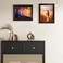 Golden State Art, 8.5x11 Document Frame - Ornate Design Black Gold &amp; Burgundy - Easel Stand, D-Ring Hangers, Real Glass - Great for Diplomas, Certificates (1 Pack)
