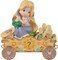 Precious Moments, Disney Showcase Collection, I'm In Heaven To Be Seven!, Disney Birthday Parade, Age 7, Resin Figurine, 114424, Mult-color