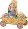 Precious Moments, Disney Showcase Collection, I'm In Heaven To Be Seven!, Disney Birthday Parade, Age 7, Resin Figurine, 114424, Mult-color