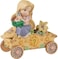 Precious Moments, Disney Showcase Collection, I'm In Heaven To Be Seven!, Disney Birthday Parade, Age 7, Resin Figurine, 114424, Mult-color