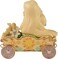 Precious Moments, Disney Showcase Collection, I'm In Heaven To Be Seven!, Disney Birthday Parade, Age 7, Resin Figurine, 114424, Mult-color