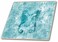3dRose Aqua Nautical Beach Sea Horses - Ceramic Tile, 12" (ct_213039_4)