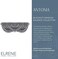 ستارة نافذة ستارة نافذة من Elrene Home Fashions 20863ELR أنتوني بلاك رود جيب/عروة خلفية للستائر، فضية، نجمة قصيرة