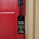 GRAPHICS &amp; MORE and Do Not Disturb Genius at Work Plastic Door Knob Hanger Sign