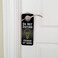 GRAPHICS &amp; MORE and Do Not Disturb Genius at Work Plastic Door Knob Hanger Sign