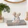 Precious Moments, We Share A Love Forever Young, 50th Anniversary, Bisque Porcelain Bisque Porcelain Figurine, 115912,Multi-colored,Medium