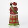 Enesco INJim Jim Shore Heartwood Creek Scottish Santa Figurine 6.75 in
