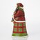 Enesco INJim Jim Shore Heartwood Creek Scottish Santa Figurine 6.75 in