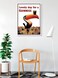 Buyartforless Guinness Beer Lovely Day Toucan on Weather-vane 36x24 GICLEE Advertising Art Print Poster Irish Stout Brew
