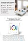 LGIDTECH P3 Miboxer Wall-Mounted Full Touch Panel Controller for 3528 5050 2835 RGB RGBW RGB+CCT Dimmable Color Changing LED Strip Lighting DC 12-24V 10A 120W 240W.Not Work with Voice Control Device