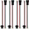 بي تي اف-لايتنج 10 ازواج من موصلات JST SM 3 دبابيس لشريط LED WS2812B WS2811 WS2812 SK6812 انثى ذكر 15 سم سلك 20awg