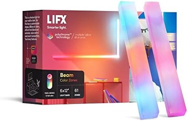 أوفكس مجموعة قضبان إضاءة ذكية من 6 قطع (L3BEAMKITUS)، متعددة الألوان، 6 قطع، 33 وات