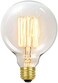 Globe Electric 60W Vintage Edison G30 Vanity Tungsten اللمبة المتوهجة، E26 قاعدة الدائمة، 245 لومن 01320
